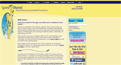 Desktop Screenshot of lynnemorrell.com